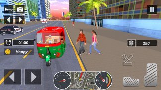 Tuk Tuk Auto Rickshaw Game screenshot 0