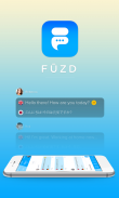 Fuzd - Freunde finden, Chatten, Chat-Übersetzung in Echtzeit. screenshot 4