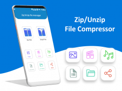 Zip File Reader & Extract Zip screenshot 4