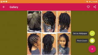 Braided Hairstyle for Kids 2020 screenshot 0