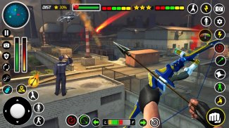 Ninja Archer Assassin FPS Shooter: 3D Offline Game screenshot 3