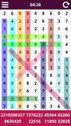 Number Search Puzzles screenshot 1