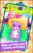 Little Cat Doctor Pet Vet Game screenshot 7