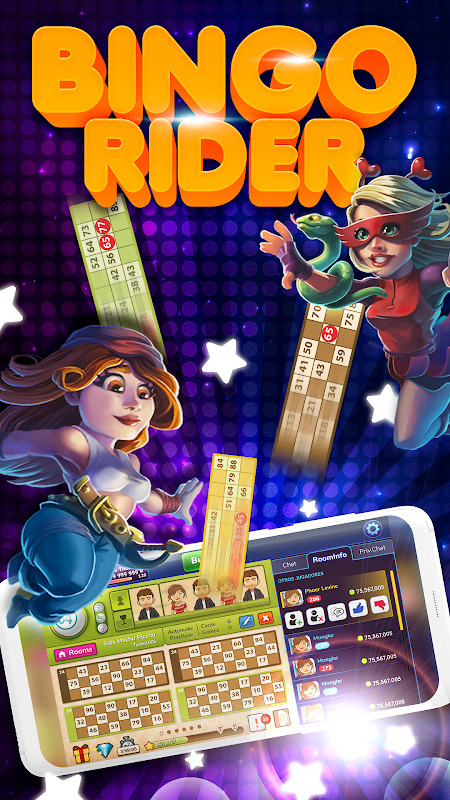 Bingo Rider - Casino Game APK 6.0.3 for Android – Download Bingo