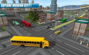 School Bus Driving Game screenshot 9
