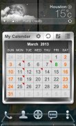 Next Calendar Widget screenshot 0