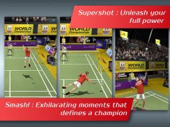 Badminton: JumpSmash™ screenshot 0