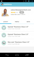 Mailchimp: Marketing & CRM to Grow Your Business screenshot 3
