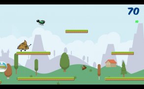 Poop Jump - Poop Games screenshot 0