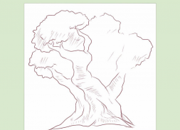 Drawing a Tree House screenshot 2