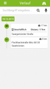 KFZ Fahrtenbuch 6.0 mobile screenshot 1