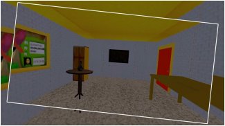 Sponge Branny & The Scary Granny Horror Mod House screenshot 1