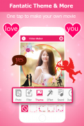 Video Slideshow Maker - Love Video Maker 360 screenshot 2