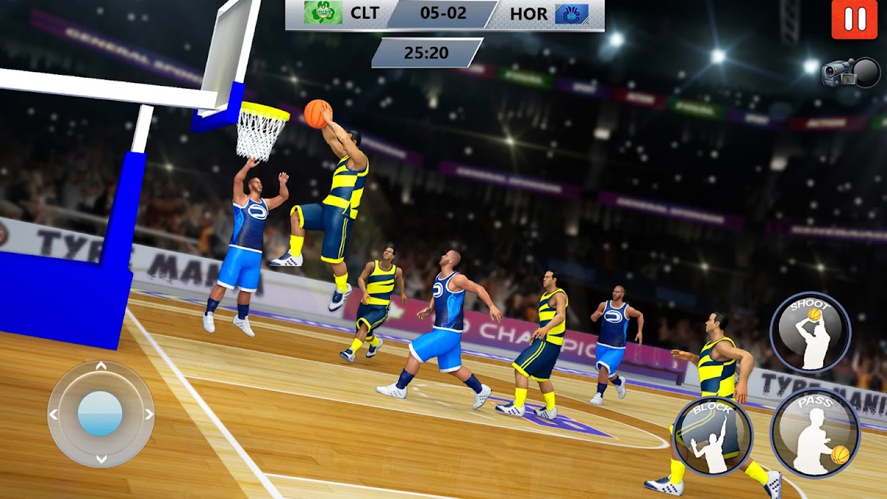 Download do APK de Basketball Games para Android