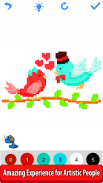 Valentine Love Color By Number screenshot 2