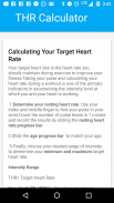 Target Heart Rate Calculator screenshot 2