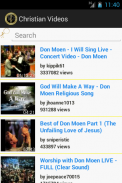 Christian Video Songs screenshot 1