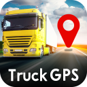 Truck GPS – Navigation, Directions, Route Finder Icon