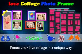love collage photo frames screenshot 8