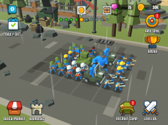 Stick Army: World War Strategy screenshot 0