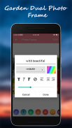 حديقة إطارات الصور المزدوجة screenshot 5