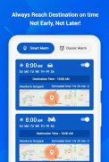 Alarm Genius - Live traffic & puzzles alarm clock screenshot 7