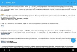 VOX General Spanish Dictionary & Thesaurus screenshot 15