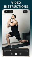 Leg Workouts,Exercises for Men screenshot 6