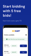 Bidkart - India’s best auctions and bidding app! screenshot 5