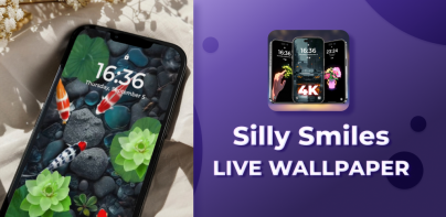 Silly Smiles Live Wallpaper