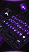 Neon Metal Business Keyboard Theme screenshot 3