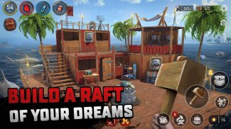 อยู่รอด บนแพ: Survival on Raft - Ocean Nomad screenshot 3