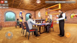 Cafe Business Sim - Nhà hàng screenshot 0