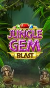 Jungle Gem Blast Magic Puzzle Game screenshot 4