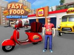 Fast Food Delivery Bike Game screenshot 6