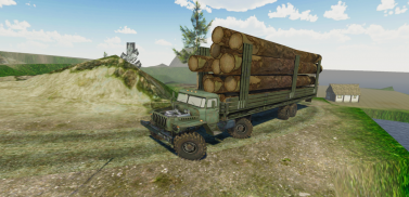 Mountain Truck Driver : Cargo screenshot 3