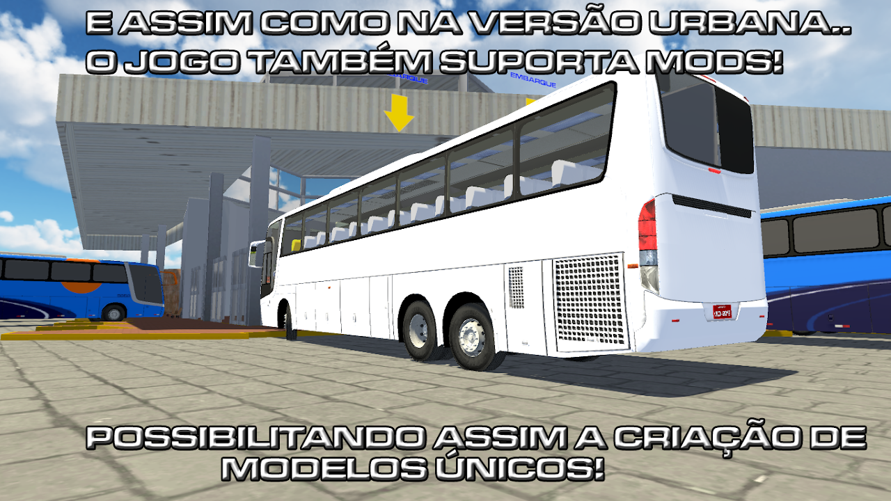 Mods Proton Bus Simulator e Road