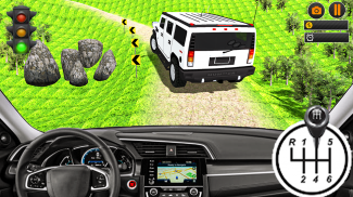 Prado car driving 3D car games screenshot 5