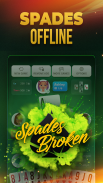 Spades Offline - Card Game screenshot 12