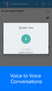 Speak to Voice Translator screenshot 2