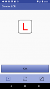 Dice Roller LCR - Left Center Right screenshot 1