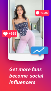 Get Real Followers&Like for instagram by Profile screenshot 0