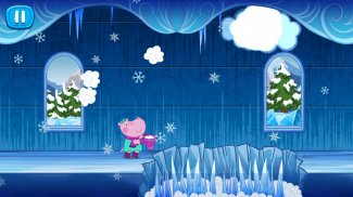 Histórias do hipopótamo: Rainha da neve screenshot 5