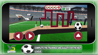 Soccer Run: Star Of Ball - Ball games screenshot 4