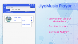 Jiyomusic player screenshot 0