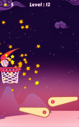 Dunk Flipper : Pinball BasketBall screenshot 1