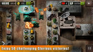 Defend The Bunker - World War screenshot 2
