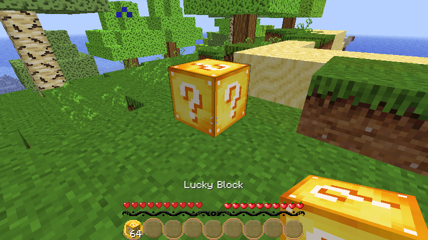 Download Lucky Block mod for MCPE android on PC