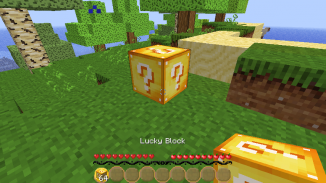 Lucky Block Mod for Minecraft screenshot 0