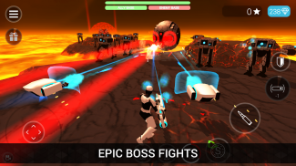 Heroes of CyberSphere: Online screenshot 3